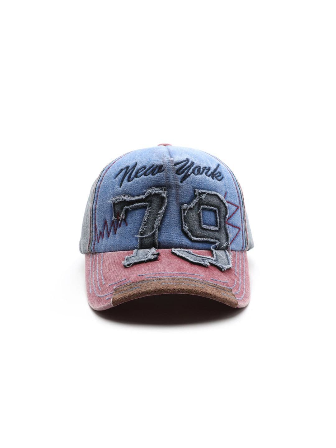 StyleCast x Revolte Men Embroidered Cotton Baseball Cap - view 1