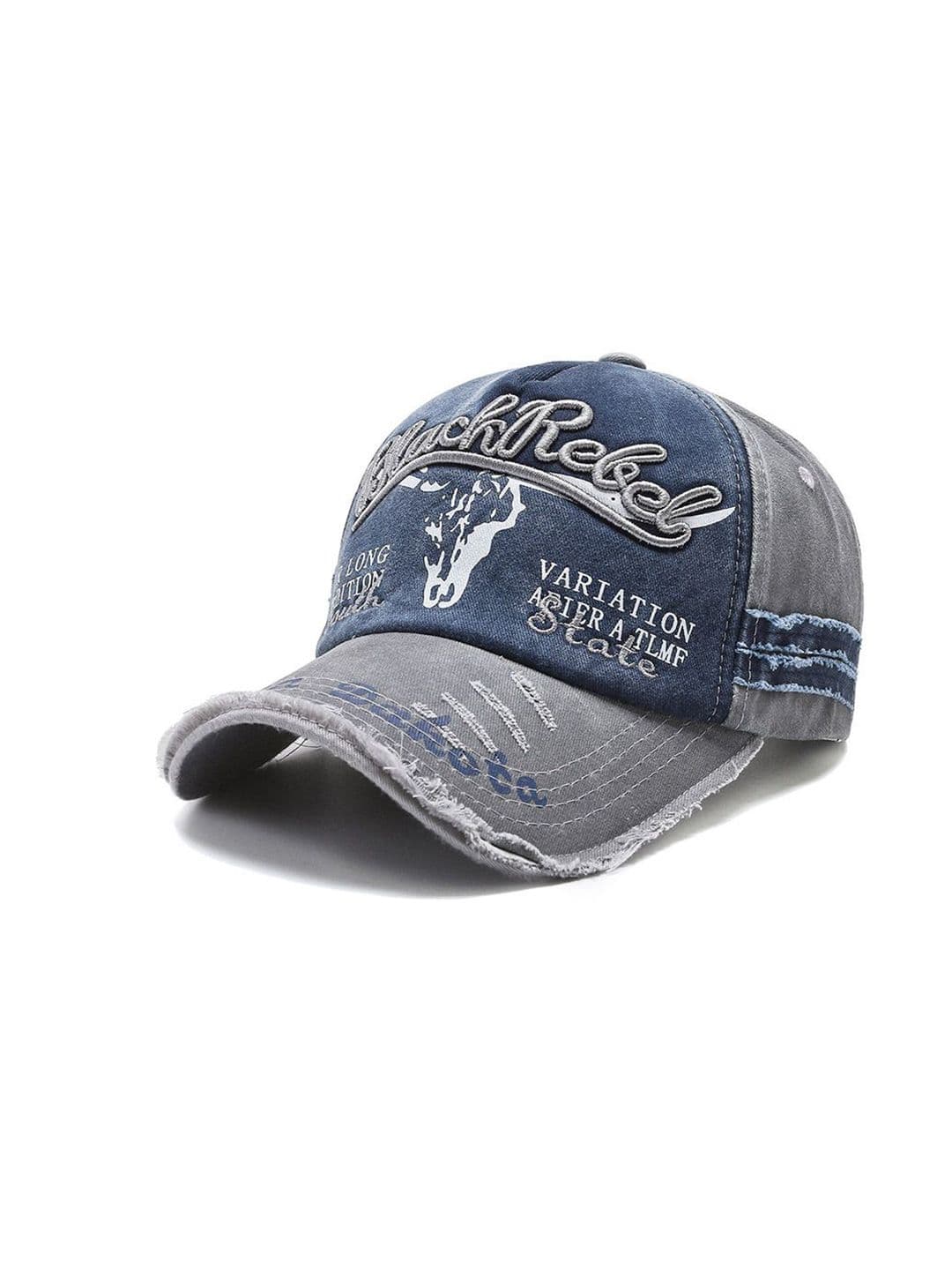 StyleCast x Revolte Men Embroidered Baseball Cap - view 1