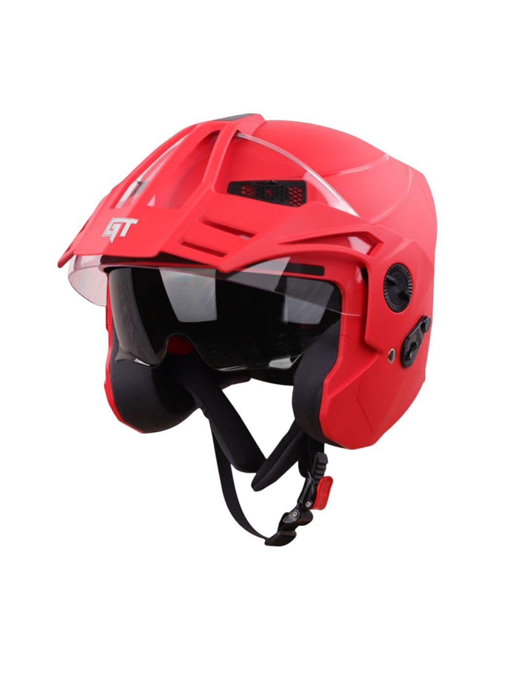 Steelbird SBH 23 GT Plus Steel Open Face Motorbike Helmet - view 1