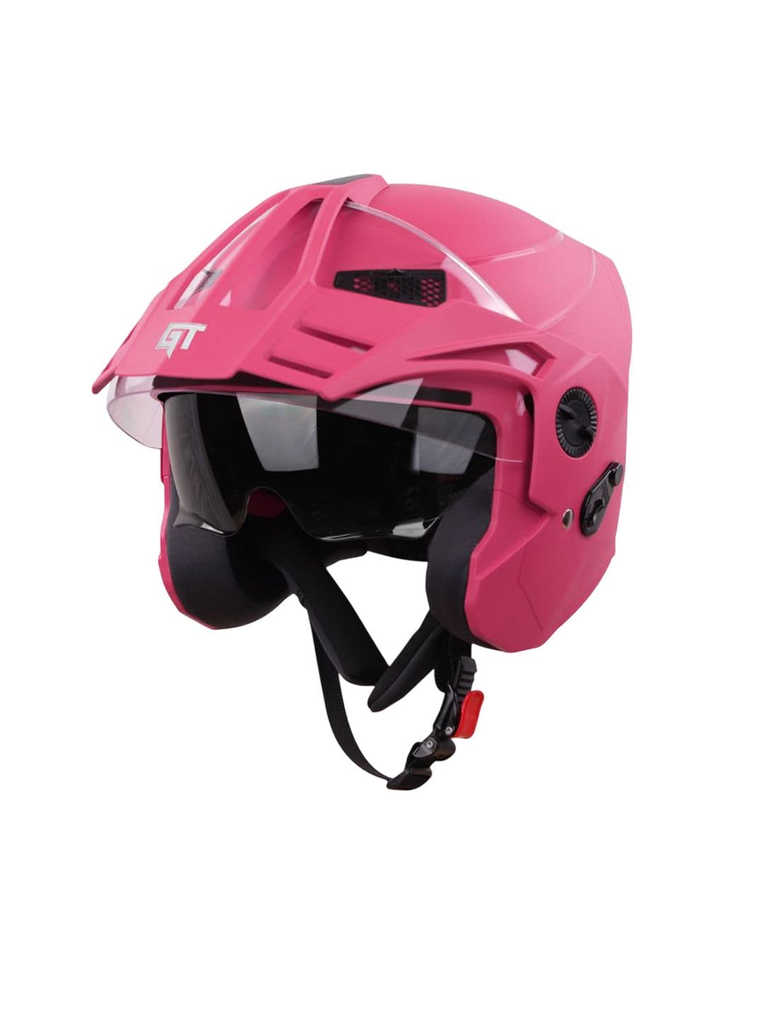 Steelbird SBH 23 GT Plus Open Face ISI Certified Motorbike Helmet - view 1