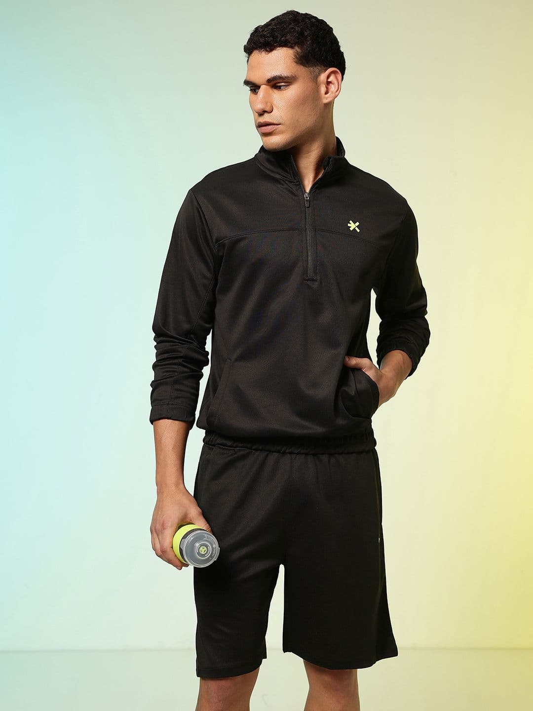 HRX by Hrithik Roshan Rapid-Dry Running Tracksuit - view 1
