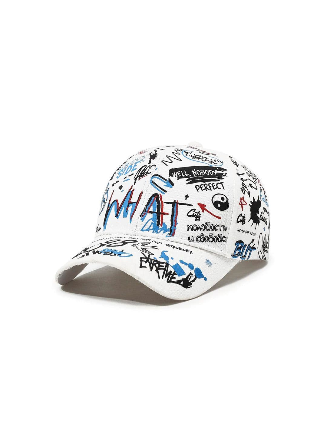 StyleCast x Revolte Men Printed Baseball Cap - view 1