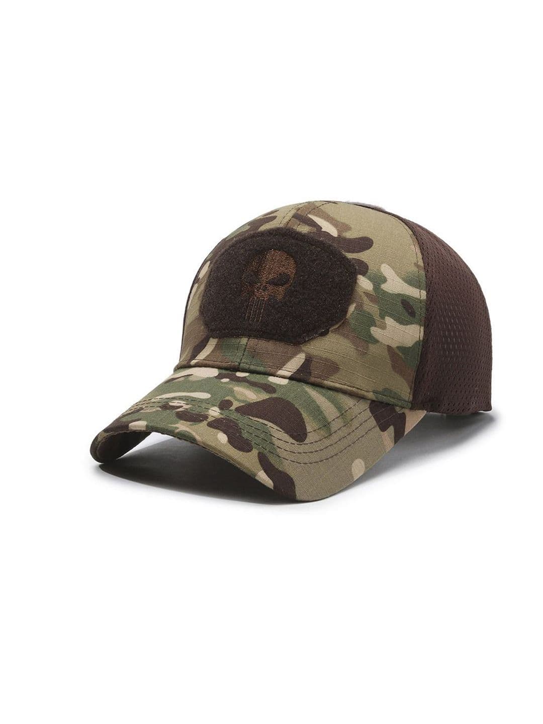 StyleCast x Revolte Men Colourblocked Cotton Baseball Cap - view 1
