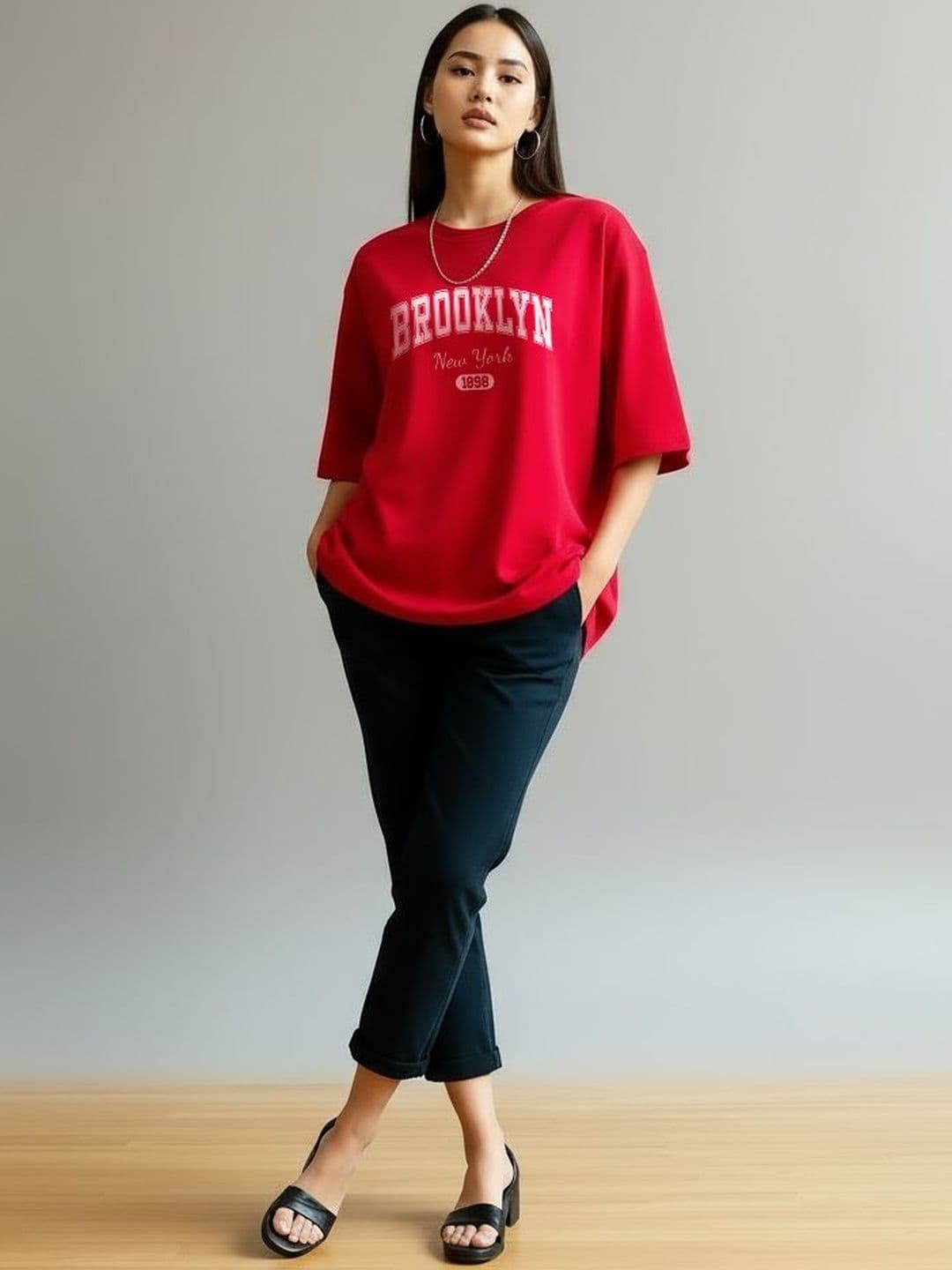 SZN Typography Printed T-shirt - view 1