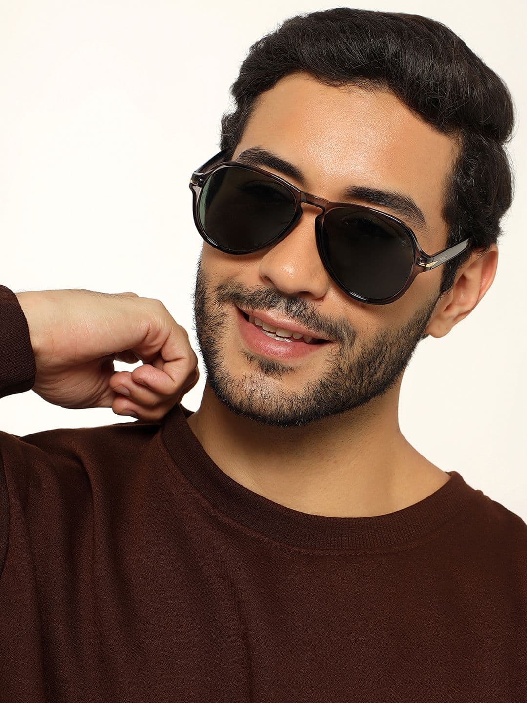Eyejack by Voyage Unisex Aviator Sunglasses with UV Protected Lens 986CL974 - view 1