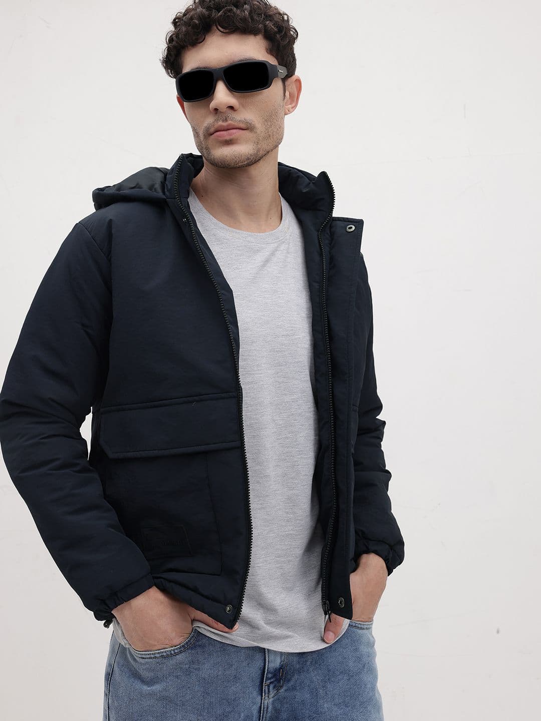 The Roadster Life Co. Hooded Padded Jacket - view 1