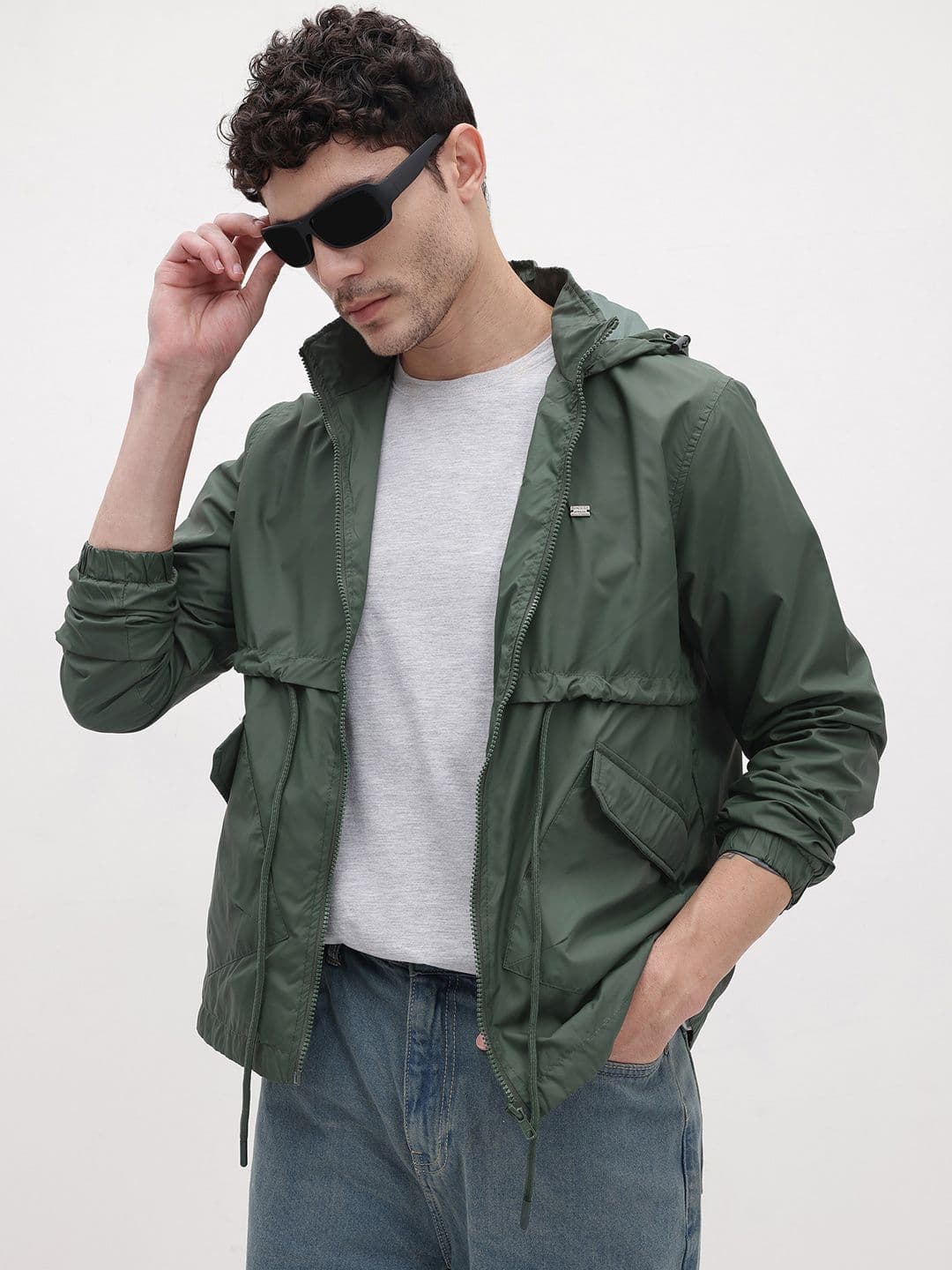 The Roadster Life Co. Hooded Packable Tailored Jacket - view 1