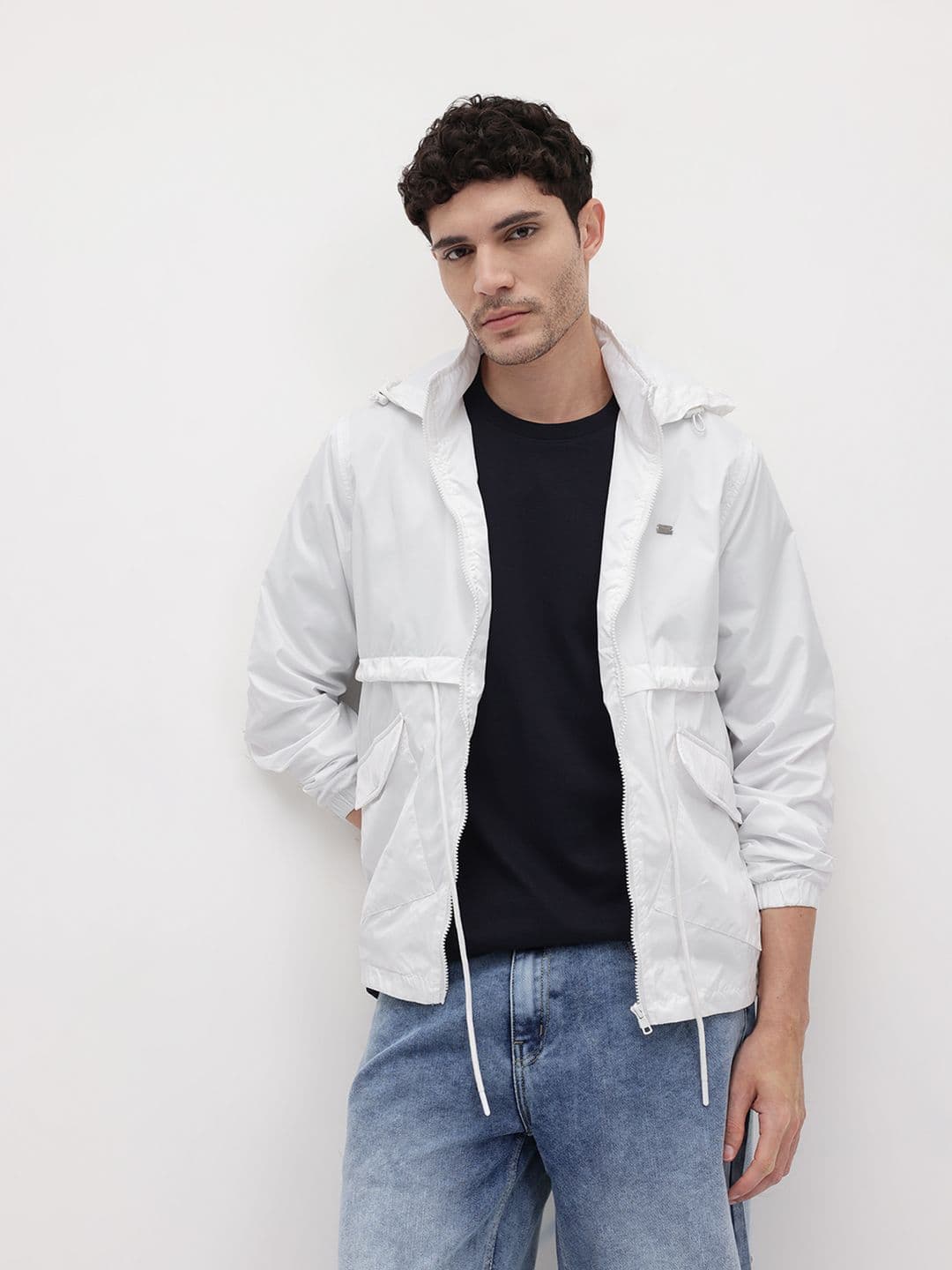 The Roadster Life Co. Packable Hooded Tailored Jacket - view 1