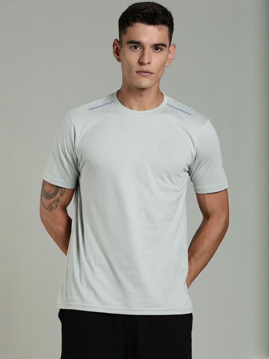 OUTLAWS Men Typography Printed Round Neck Cotton T-shirt - view 1