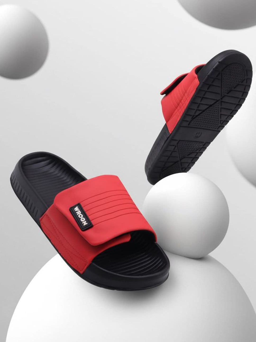 WROGN Men Sliders Flip Flops - view 1