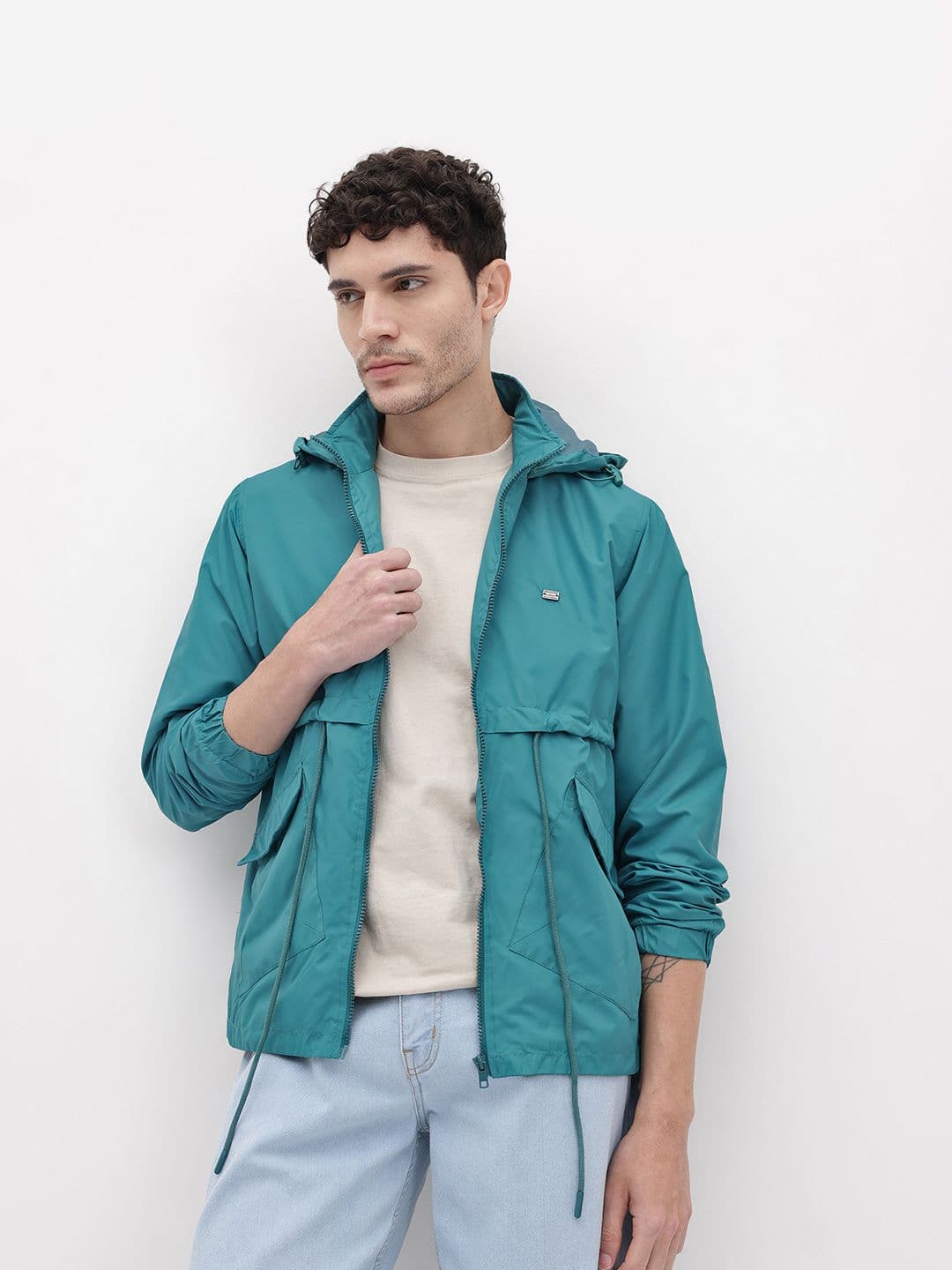The Roadster Life Co. Hooded Packable Tailored Jacket - view 1