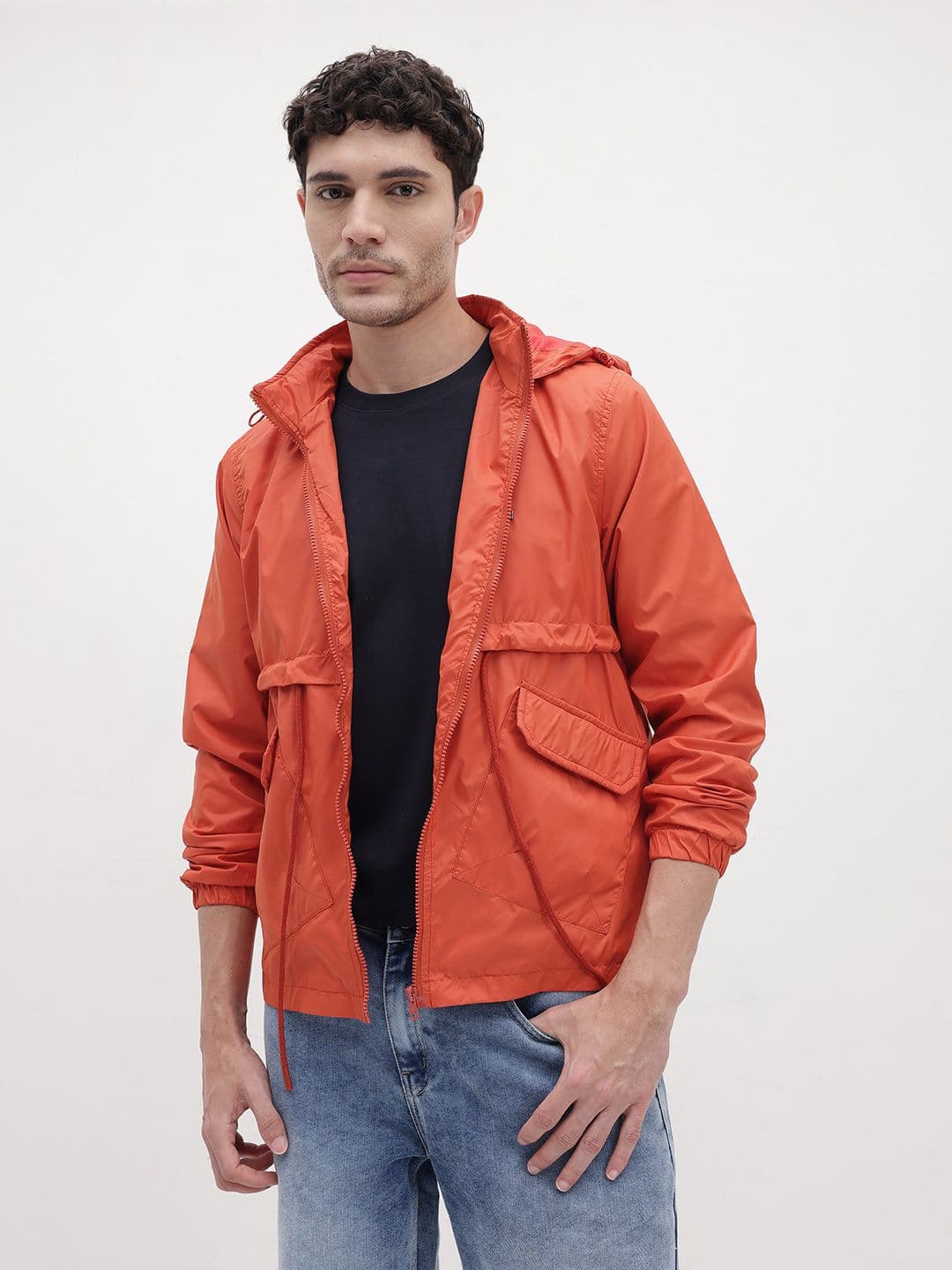 The Roadster Life Co. Packable Hooded Tailored Jacket - view 1