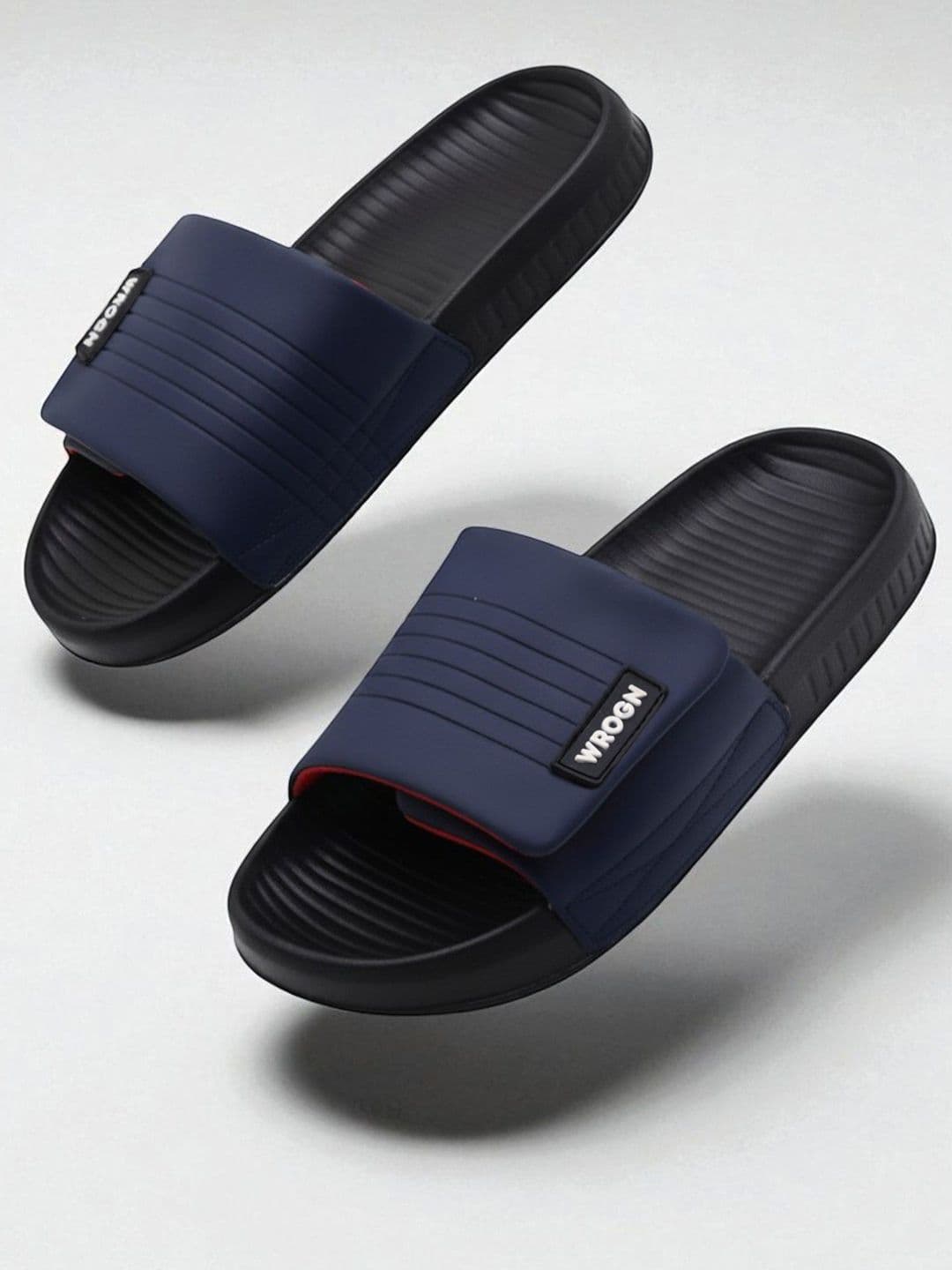 WROGN Men Sliders Flip Flops - view 1