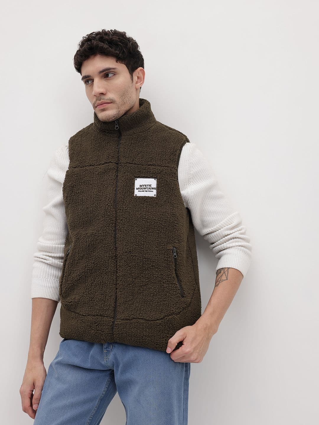 The Roadster Life Co. Fleece Tailored Jacket - view 1