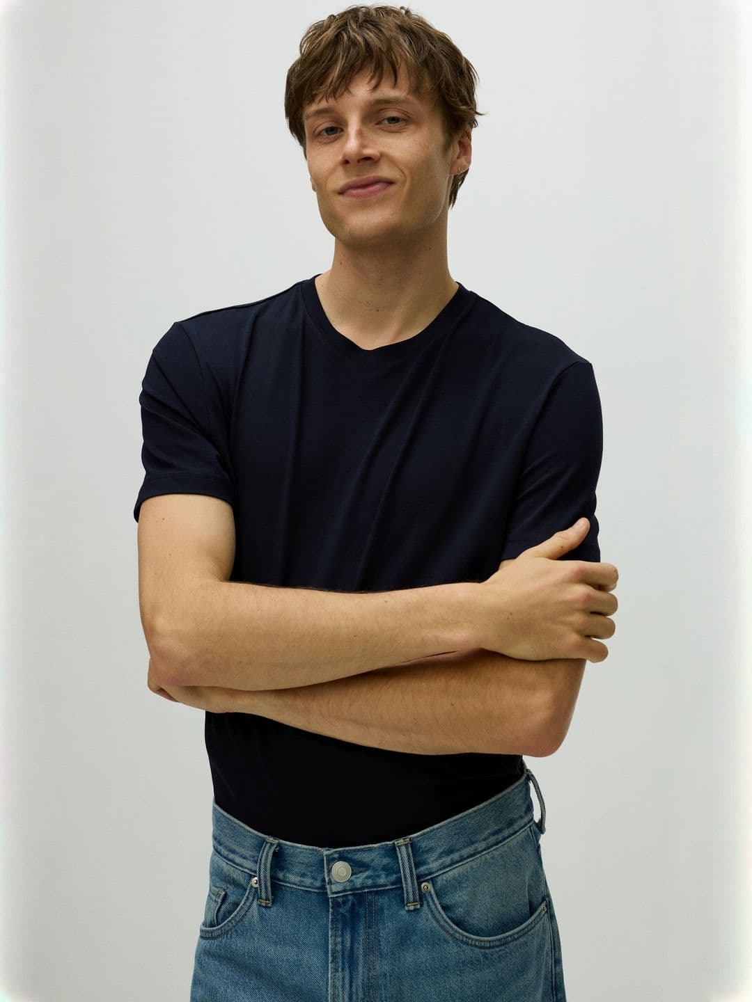 H&M Slim Fit Round-Necked T-shirt - view 1