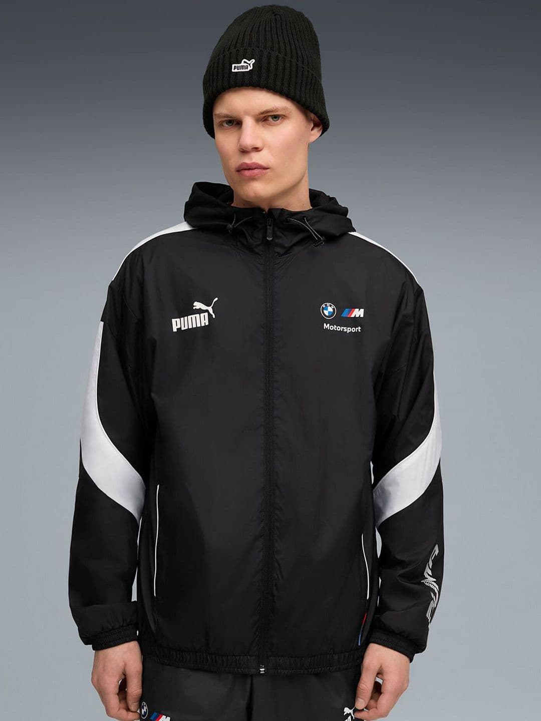 PUMA Motorsport BMW M Motorsport MT7+ Men's Windbreaker Jacket - view 1