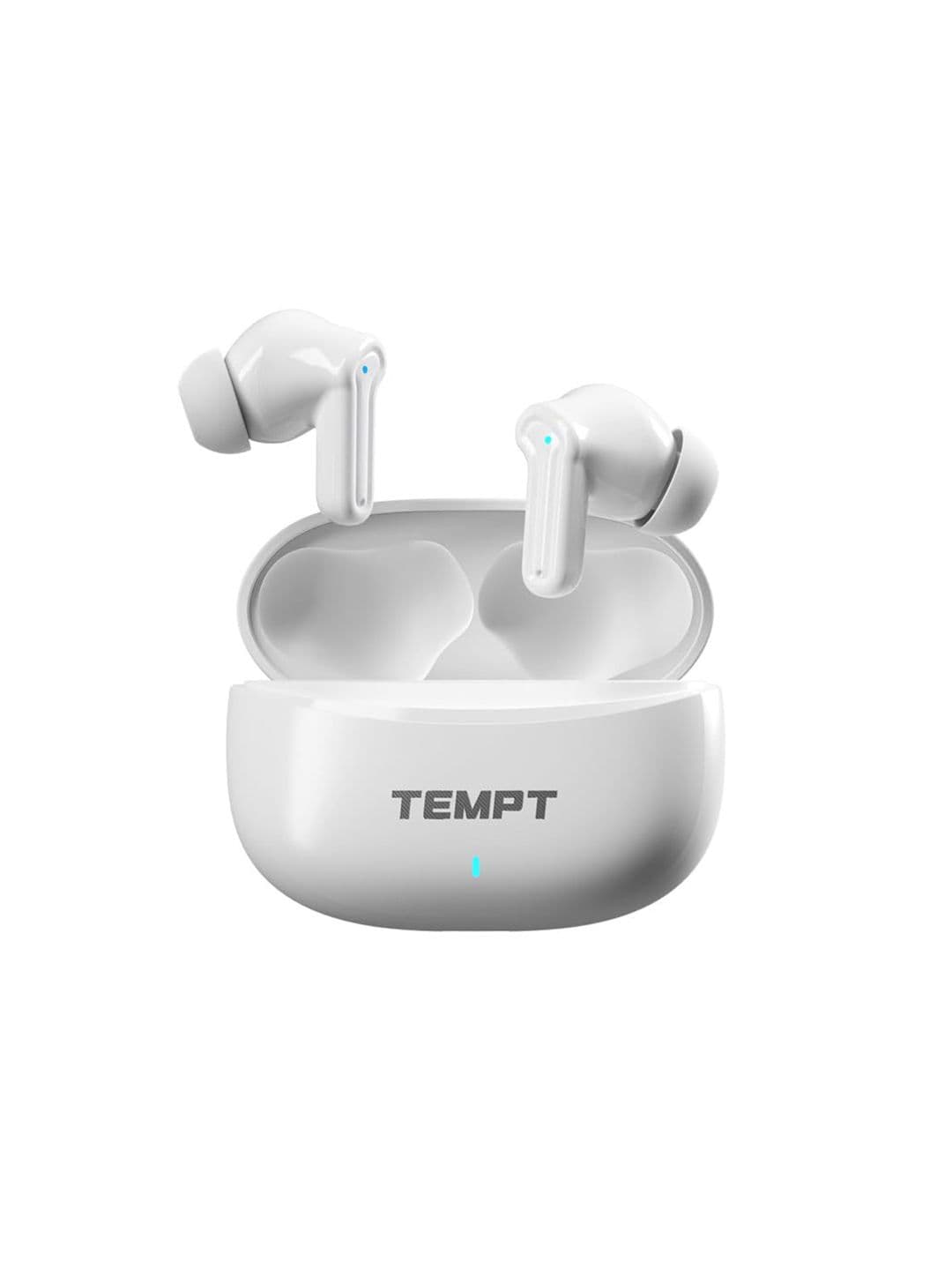 Tempt Dots Pro Bluetooth Earphones Wireless, 60Hrs Playtime & Noise Cancellation - view 1