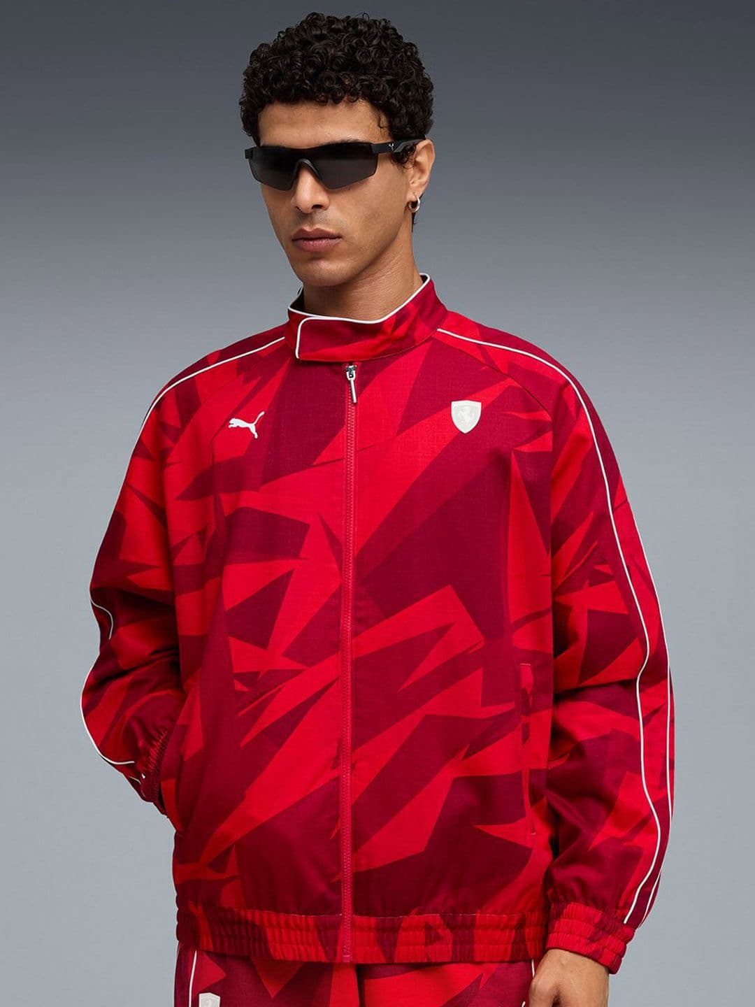 PUMA Motorsport Ferrari 20 Years Men's T7 Padded Jacket - view 1