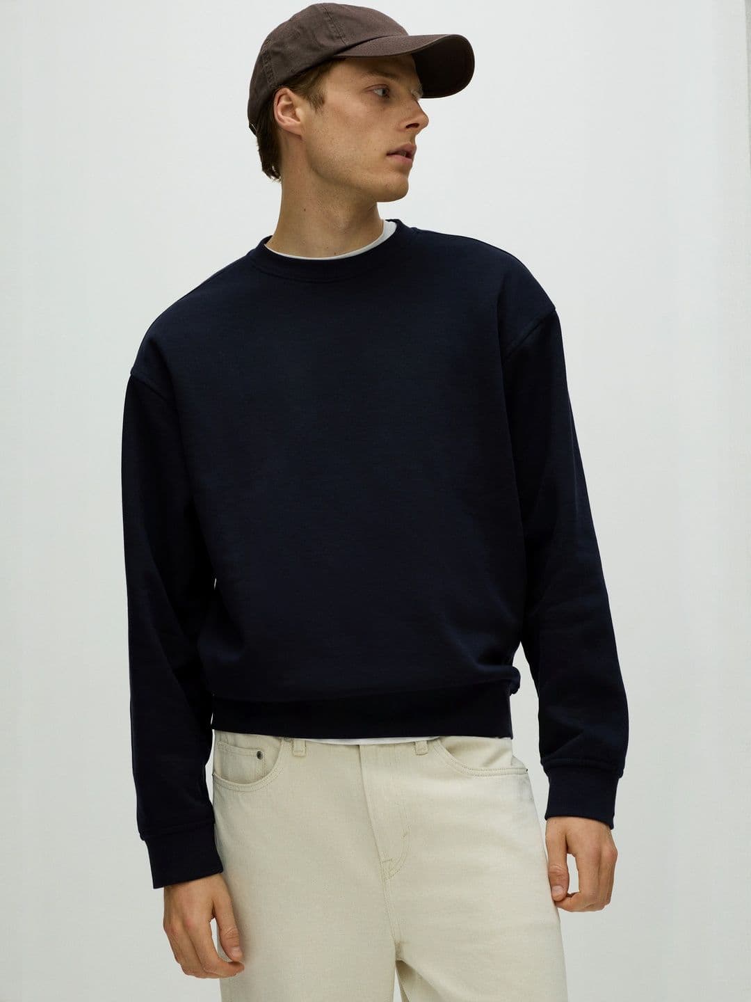 H&M Loose Fit Sweatshirt - view 1
