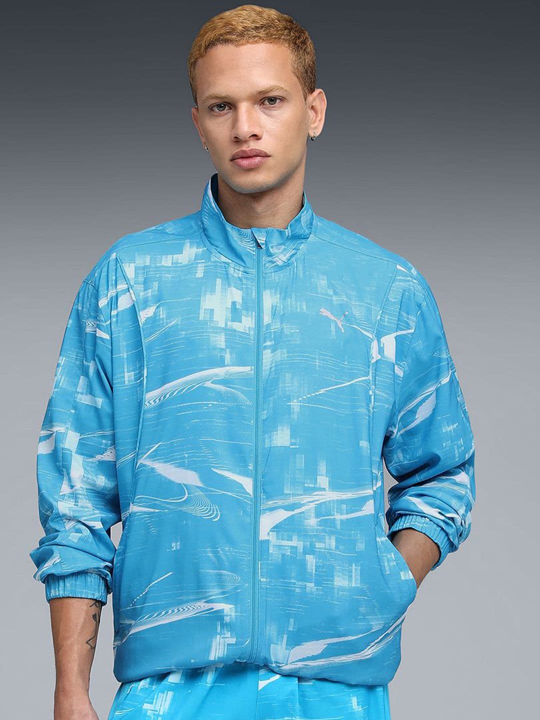 Puma RUN VELOCITY Men Printed Jacket - view 1