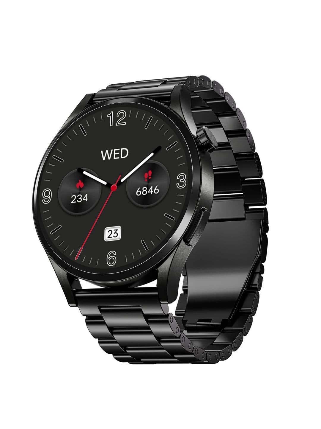 boAt Chrome Horizon Smartwatch Video Watch Faces 1.51\" AMOLED Display Advanced BT Calling - view 1
