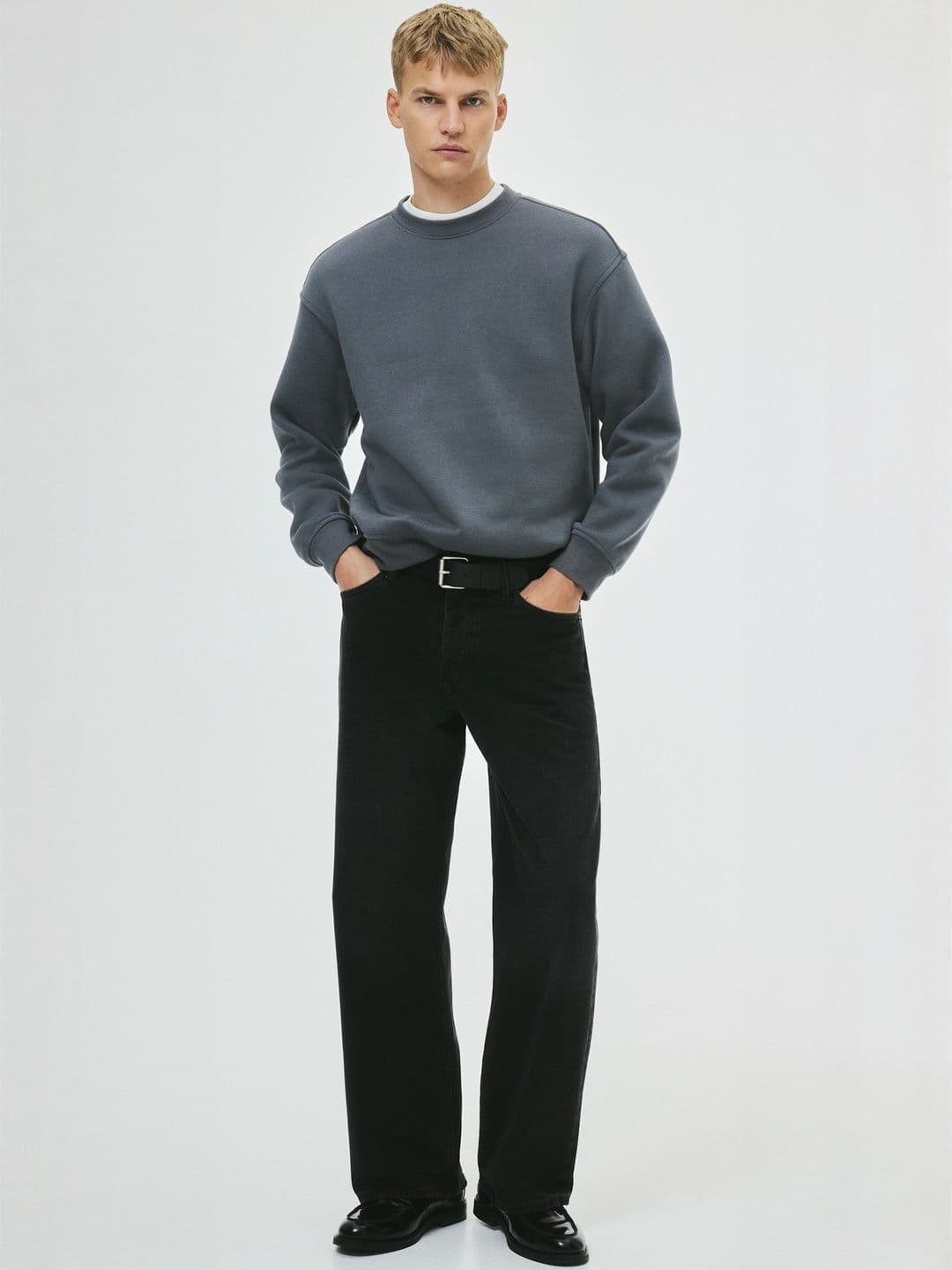 H&M Loose Fit Sweatshirt - view 1
