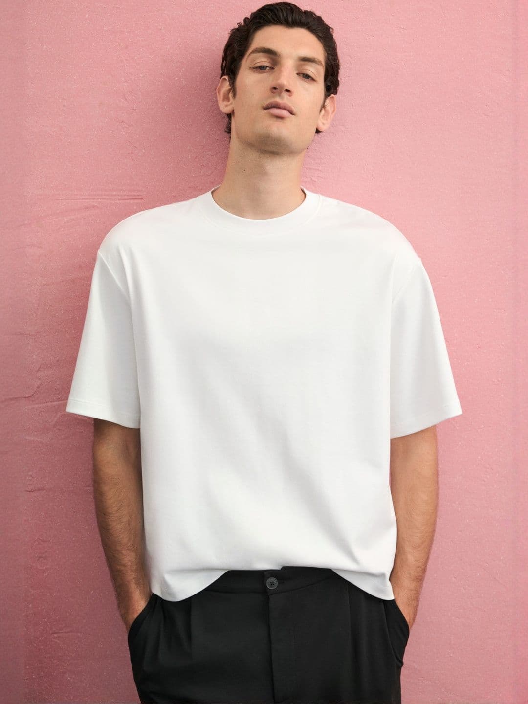 H&M Loose Fit Boxy-Style T-Shirt - view 1