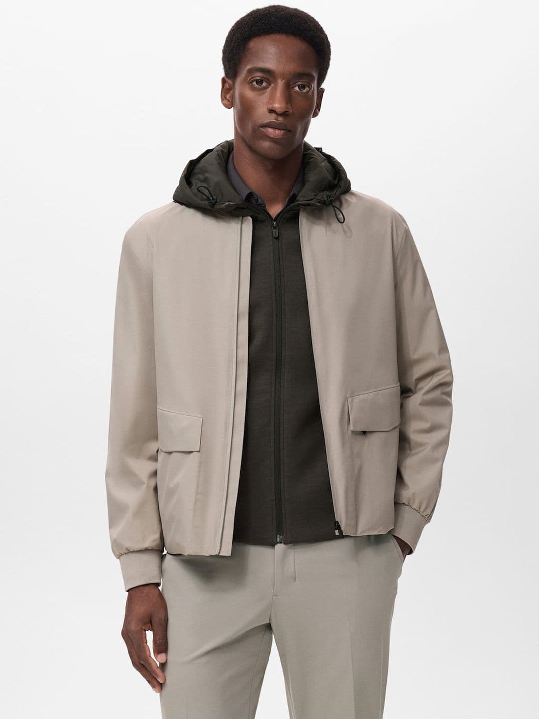 MANGO MAN Bomber Jacket - view 1