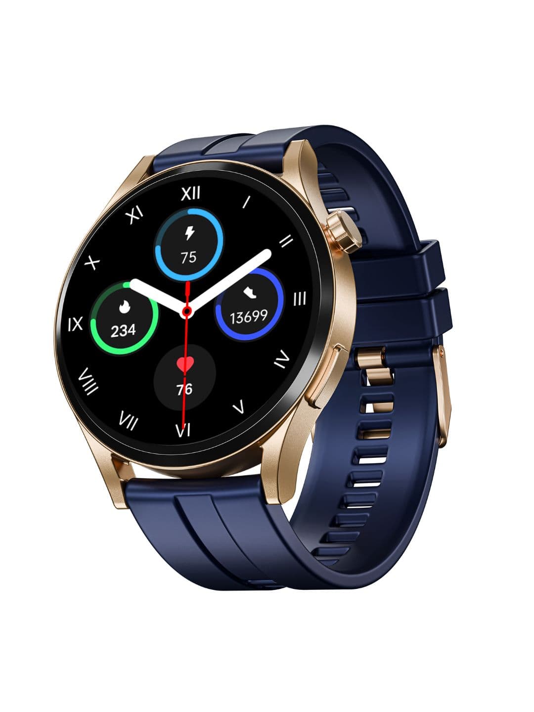 boAt Chrome Horizon Smartwatch Video Watch Faces 1.51\" AMOLED Display Advanced BT Calling - view 1