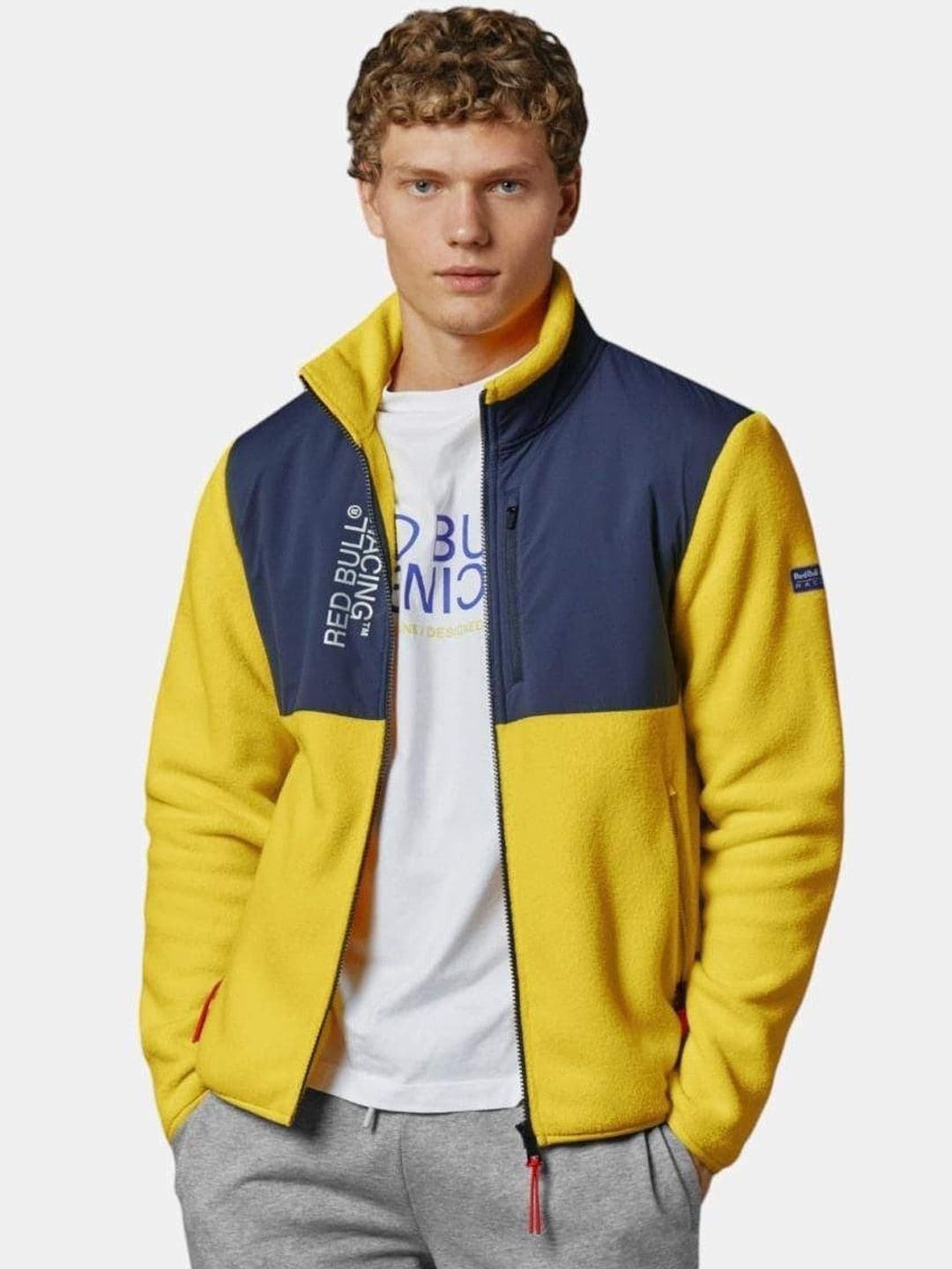 Pepe Jeans X Red Bull Racing Polar Fleece Hybrid - view 1