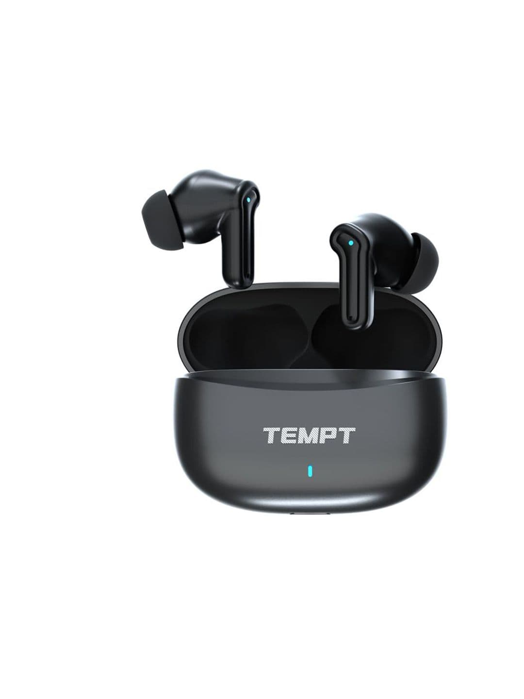Tempt Dots Pro Bluetooth Earphones Wireless, 60Hrs Playtime & Noise Cancellation - view 1