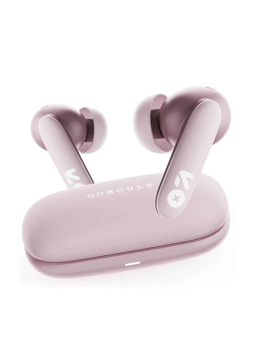 GOBOULT Y1 v2.0 with 60H Battery, Ultra Sleek, 4 Mic ENC, BT 6v (Electric Pink) - view 1
