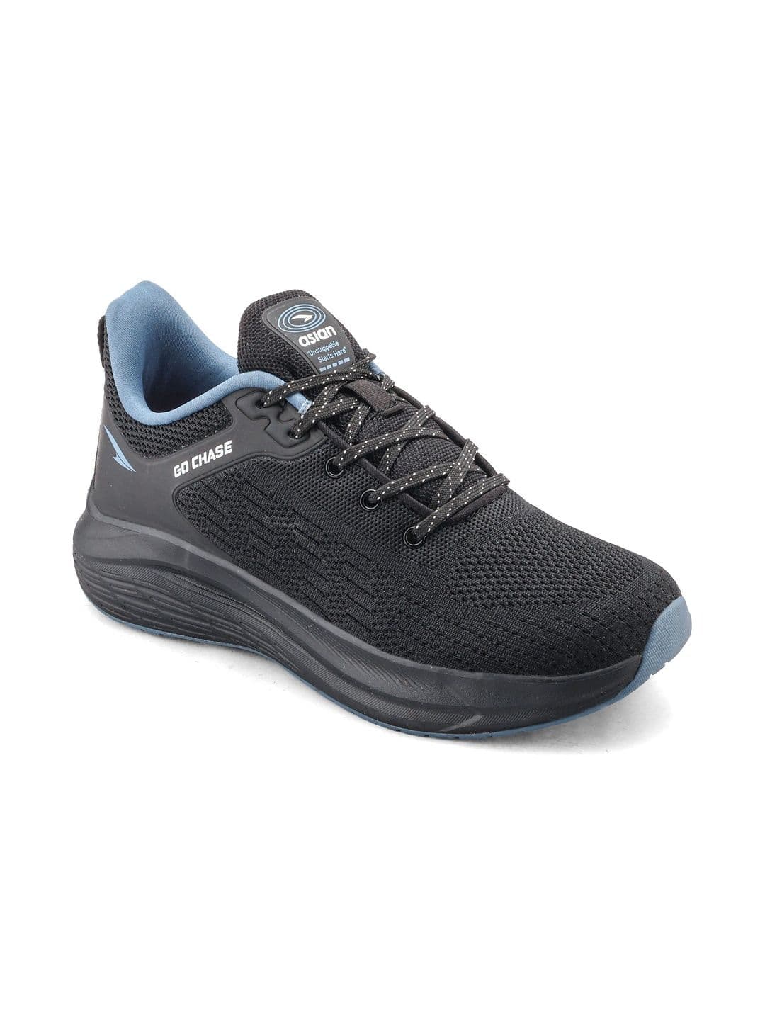 ASIAN Men Mesh Running Non-Marking Shoes - view 1