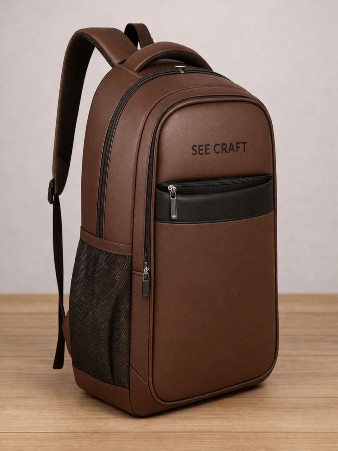 See-craft Women Leather Laptop Bag - view 1