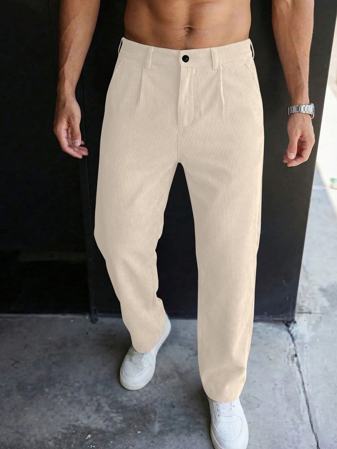 MODALEN Men Relaxed Trousers - view 1