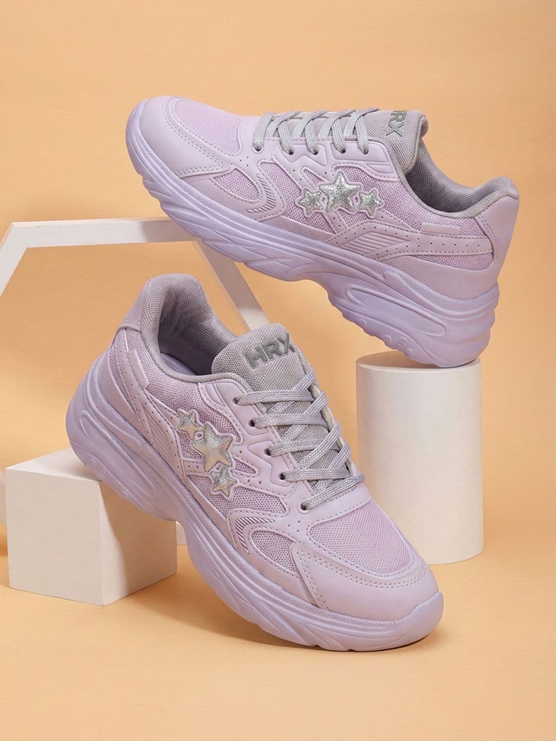 HRX by Hrithik Roshan Women Textured Sneakers - view 1