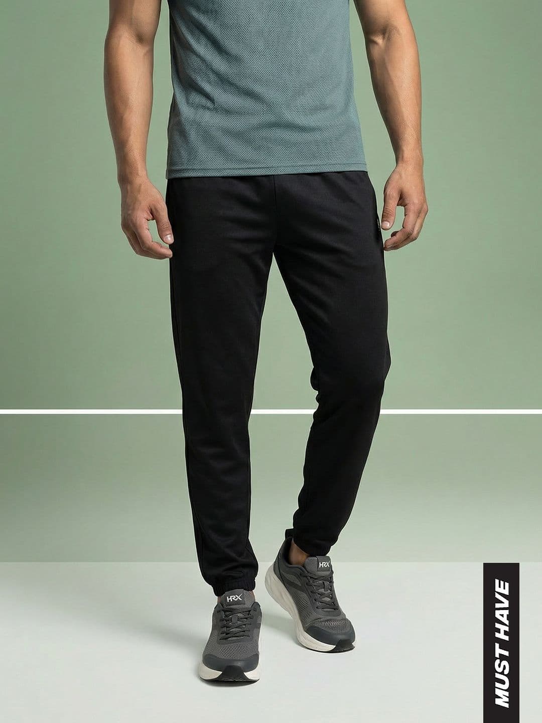 HRX by Hrithik Roshan Men Rapid-Dry Running Joggers - view 1