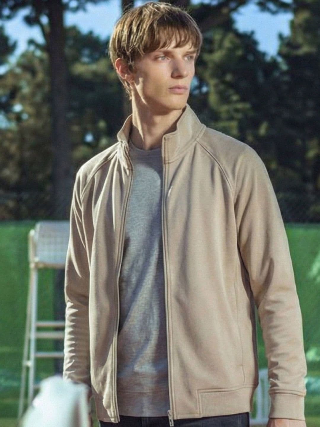 NOBERO Men Windcheater Outdoor Sporty Jacket - view 1