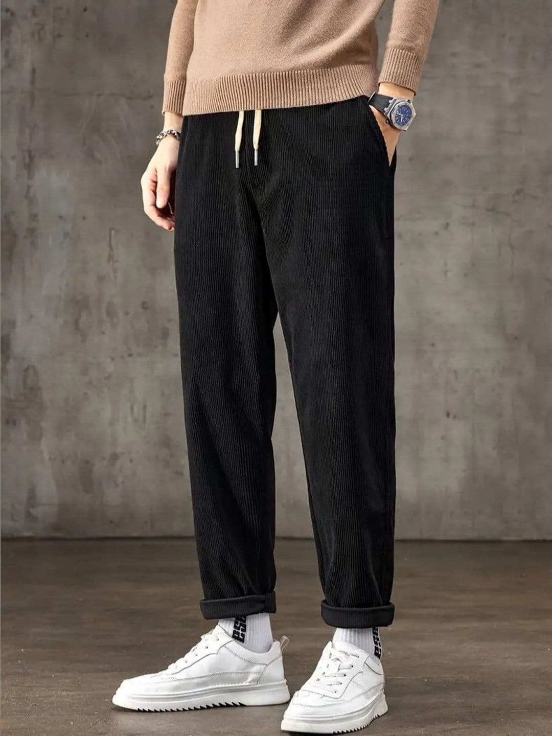 CHROVEL Men Regular Fit Track Pants - view 1