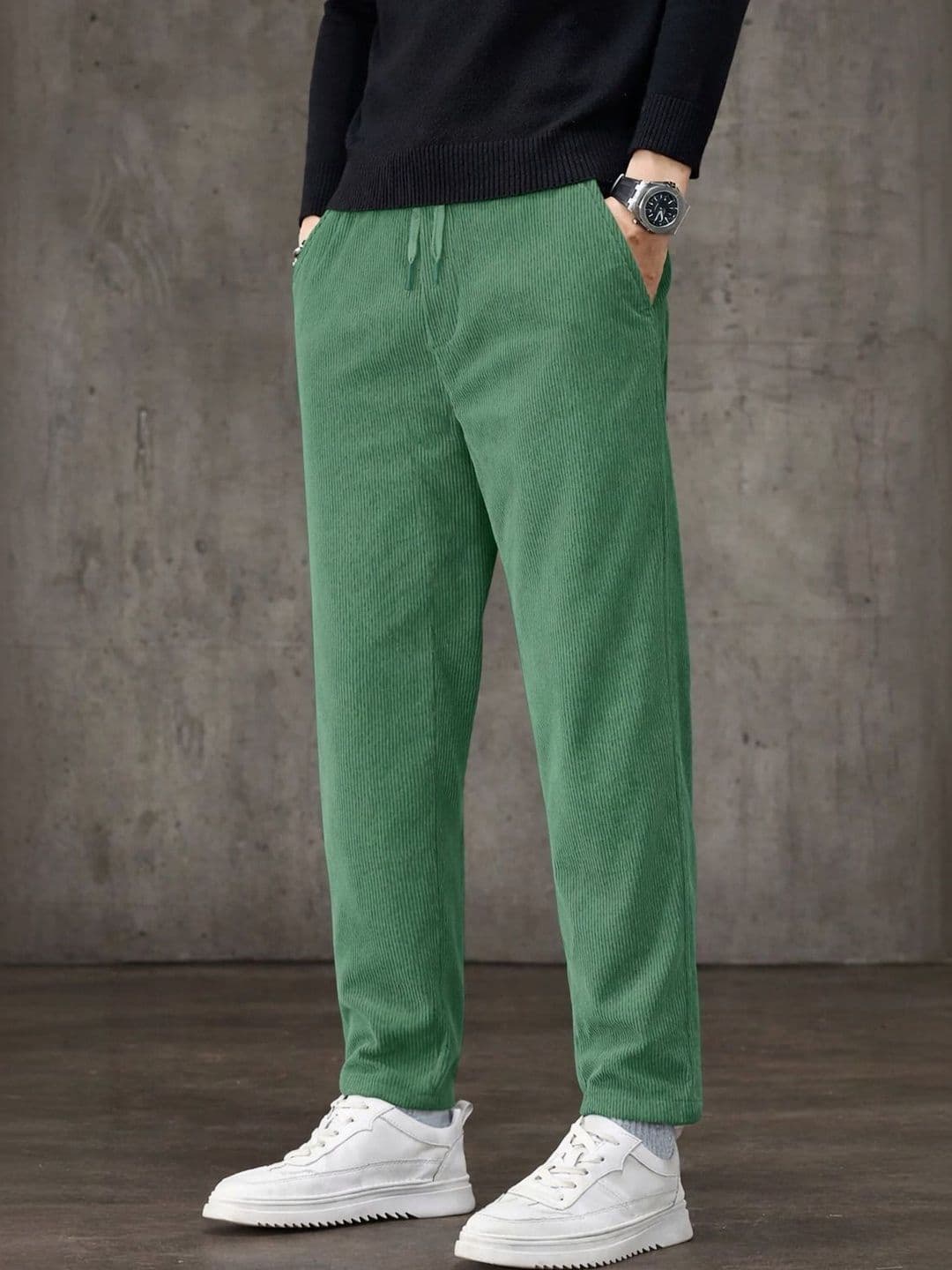 CHROVEL Men Regular Fit Track Pants - view 1