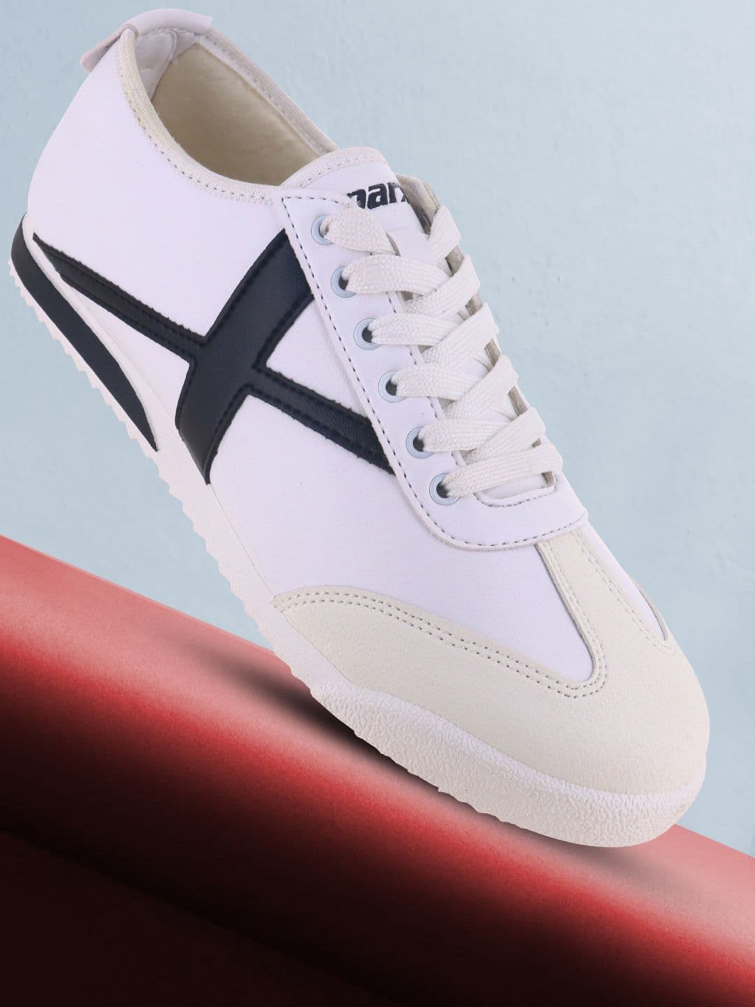 Sparx Men Colourblocked Lace-Up Sneakers - view 1