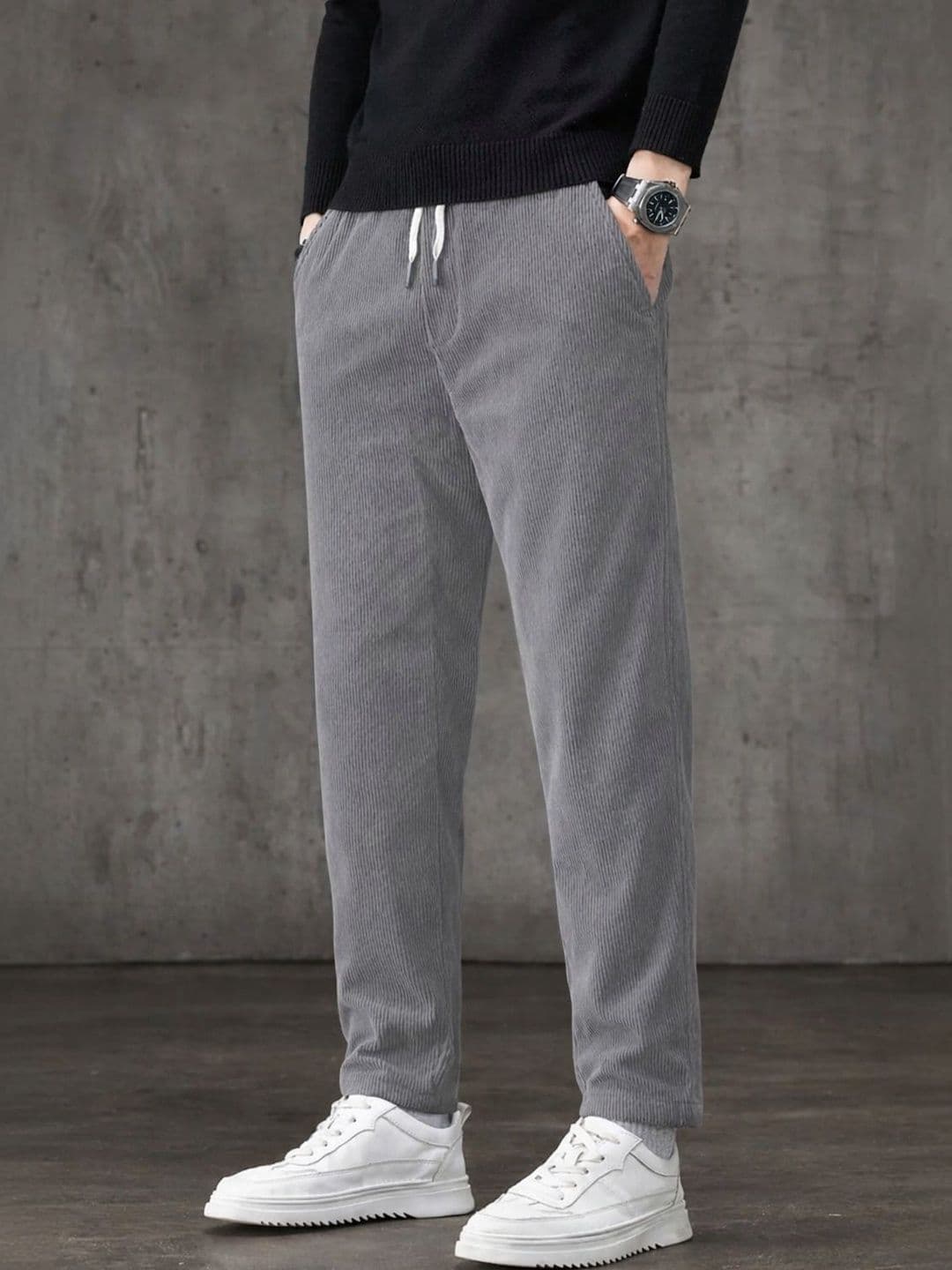 CHROVEL Men Regular Fit Track Pants - view 1
