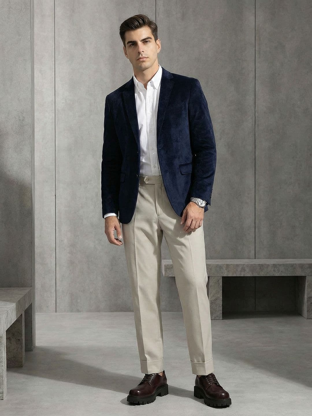 INVICTUS Single-Breasted Formal Blazer - view 1
