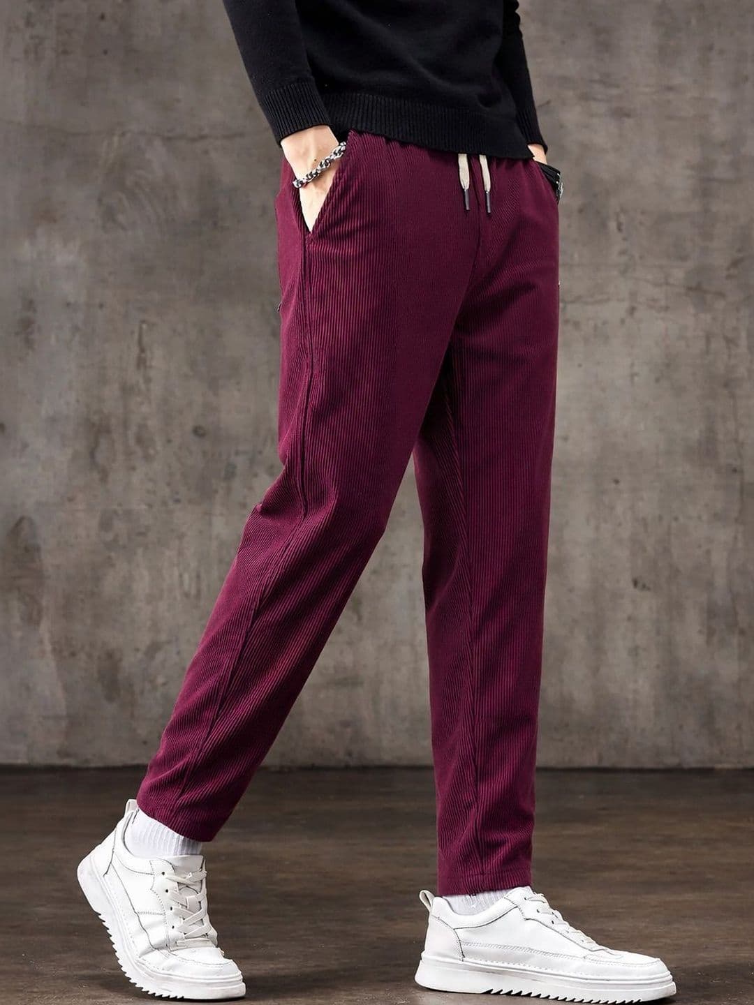 CHROVEL Men Regular Fit Track Pants - view 1