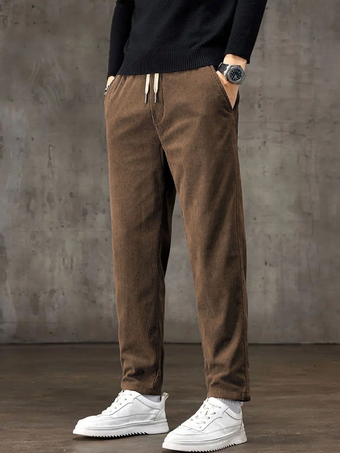 CHROVEL Men Regular Fit Track Pants - view 1