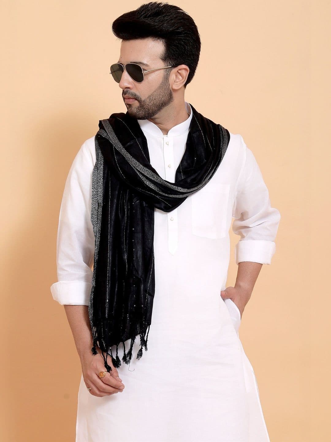 EBADAT Men Scarf - view 1