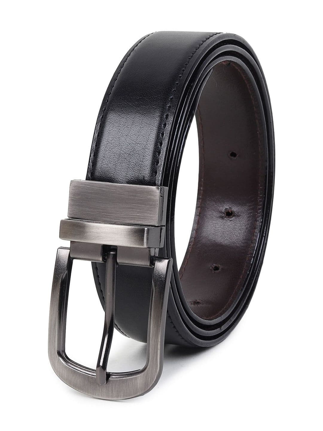 The Roadster Lifestyle Co Textured Belt With Precision Auto-Lock Buckle - view 1