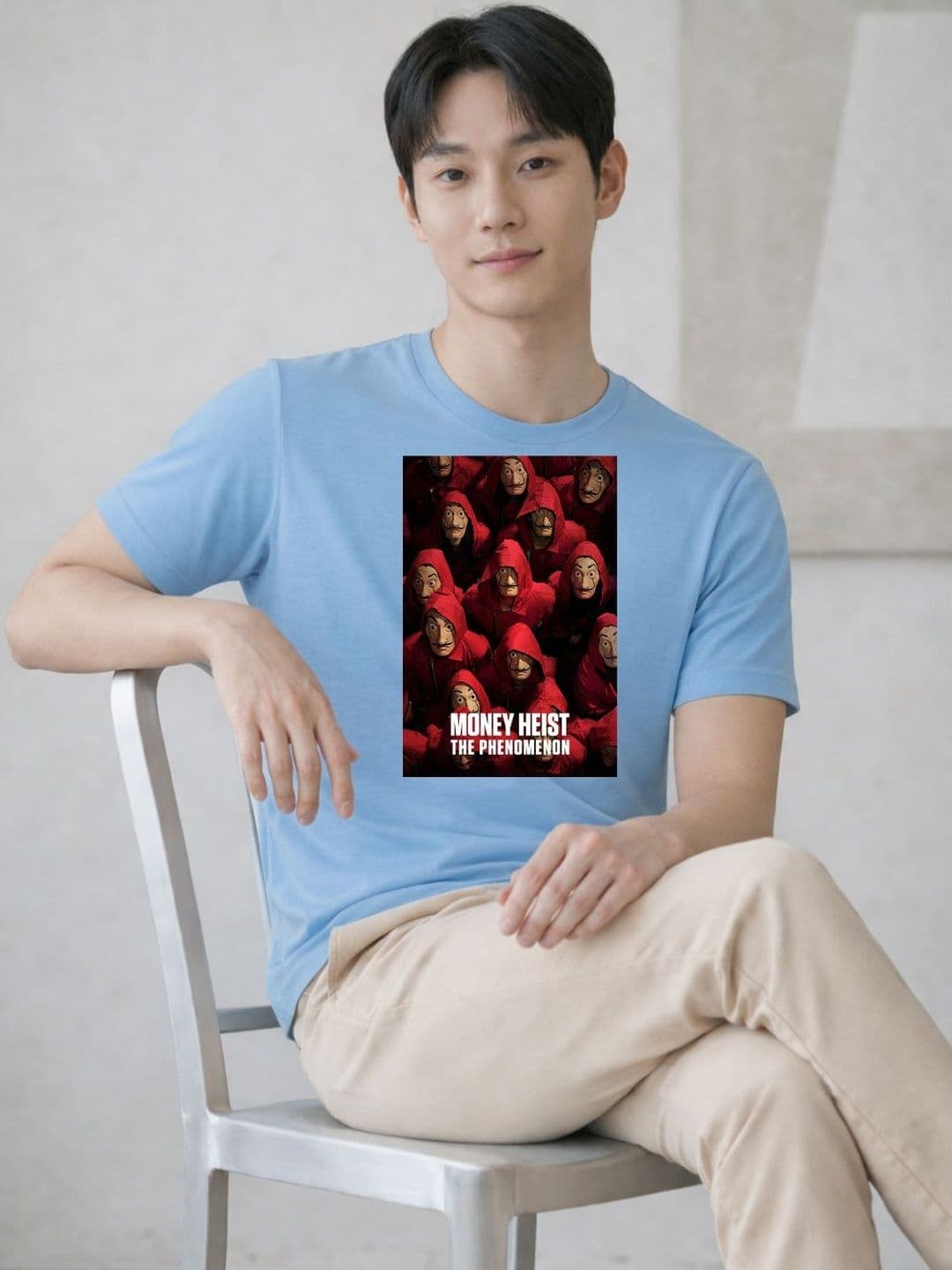 HERE&NOW Men Printed T-shirt - view 1
