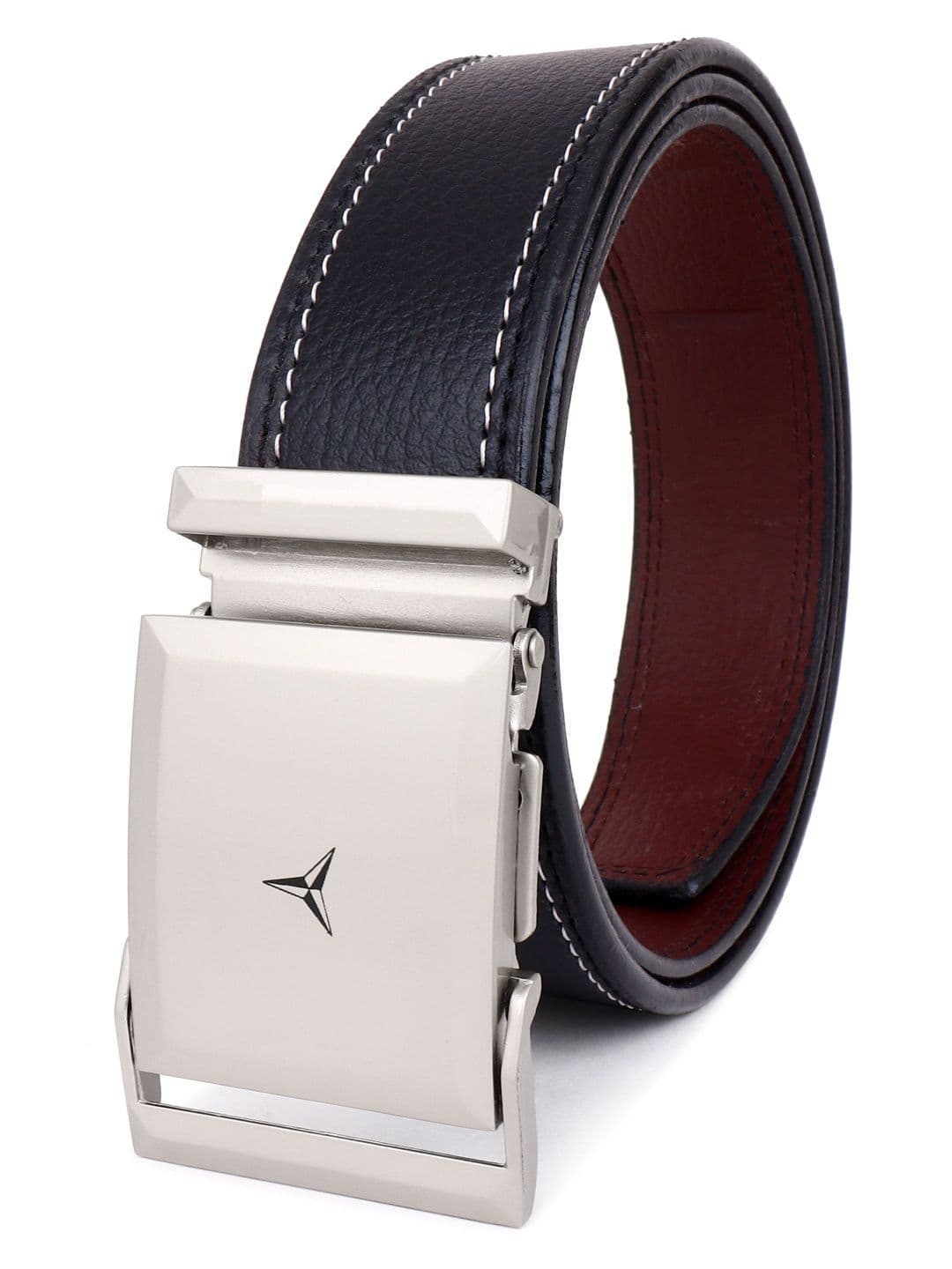 Roadster Men Textured Formal Belt - view 1