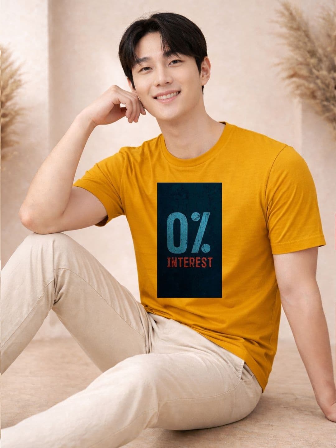 HERE&NOW Men Printed T-shirt - view 1